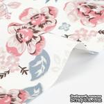 Оксфорд от Dailylike - Vintage flower: pink - ScrapUA.com