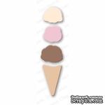 Нож от Impression Obsession - Ice Cream Cone Set - ScrapUA.com