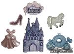 Набор декоративных пуговиц Dress It Up - Happily Ever After - ScrapUA.com