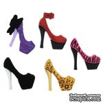 Набор декоративных пуговиц Dress It Up - Head Over Heels - ScrapUA.com