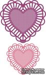 Лезвие Two Of Hearts от Cheery Lynn Designs - ScrapUA.com
