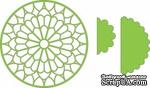 Лезвие Notre Dame Cathedral Doily with Angel Wings от Cheery Lynn Designs, 1 шт. - ScrapUA.com