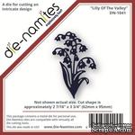 Лезвие Die-Namites - Lilly Of The Valley - ScrapUA.com