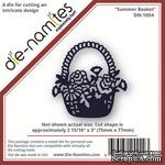 Лезвие Die-Namites - Summer Basket - ScrapUA.com