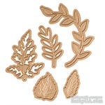 Ножи от Spellbinders - Foliage Die Set - Small Die of the Month Club - ScrapUA.com