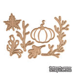 Ножи от Spellbinders - Fall/Thanksgiving Die Set - Small Die of the Month Club - ScrapUA.com