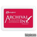 Архивные чернила Ranger - Archival Ink Pads - Vermillion - ScrapUA.com
