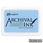 Архивные чернила Ranger - Archival Ink Pads - French Ultramarine - ScrapUA.com