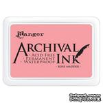 Архивные чернила Ranger - Archival Ink Pads - Rose Madder - ScrapUA.com