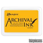 Архивные чернила Ranger - Archival Ink Pads - Saffron - ScrapUA.com