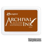 Архивные чернила Ranger - Archival Ink Pads - Sepia - ScrapUA.com