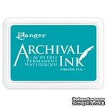 Архивные чернила Ranger - Archival Ink Pad - Paradise Teal - ScrapUA.com