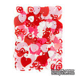 Пайетки Hearts сердечки, 15 г, TM dpCraft (Dalprint) - ScrapUA.com