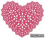 Лезвие Lifestyle Crafts - QuicKutz - Heart doily - ScrapUA.com