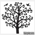 Лезвие Die-Versions - Whispers - Spring Tree, размер 9,3х9,5 см - ScrapUA.com