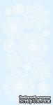 Картинки для вырезания от Евгения Курдибановская TM - &quot;Кружево голубое&quot;, 15х30 см - ScrapUA.com