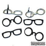 Набор брадсов Eyelet Outlet - Eye Glass Brads, 12 штук - ScrapUA.com