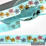 Лента Eyelet Outlet - Fall Flower Ribbon, ширина 18 мм, длина 90 см - ScrapUA.com