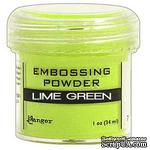 Пудра для эмбоcсинга Ranger - Lime Green - ScrapUA.com