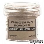 Пудра для эмбоcсинга Ranger - Liquid Platinum - ScrapUA.com