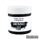 Покрытие Gesso Black, ТМ Фабрика Декора, цвет черный - ScrapUA.com