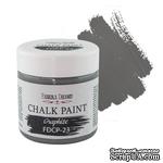 Меловая краска Chalk Paint Графит 50ml, ТМ Фабрика Декора - ScrapUA.com