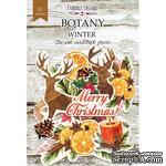 Набор высечек, коллекция Botany winter, 61 шт., ТМ Фабрика Декора - ScrapUA.com