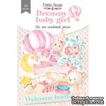 Набор высечек коллекция Dreamy baby girl 55 шт, ТМ Фабрика Декора - ScrapUA.com