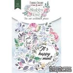 Набор высечек коллекция Shabby love 63 шт, ТМ Фабрика Декора - ScrapUA.com