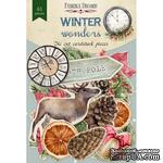 Набор высечек коллекция Winter wonders 61 шт, ТМ Фабрика Декора - ScrapUA.com