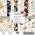 Набір двостороннього паперу для скрапбукінгу Miracle flowers 30,5x30,5 см 10 аркушів - ScrapUA.com