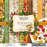 Набор скрапбумаги Botany autumn, 20x20см, Фабрика Декора - ScrapUA.com