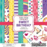 Набор скрапбумаги Sweet Birthday 20x20см, TM Fabrika Decoru - ScrapUA.com