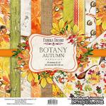 Набор скрапбумаги Botany autumn redesign 20x20см, ТМ Фабрика Декора - ScrapUA.com