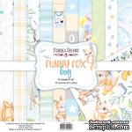 Набор скрапбумаги Funny fox boy 20x20 см 10 листов, ТМ Фабрика Декора - ScrapUA.com