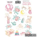 Набор наклеек (стикеров) Dreamy baby girl 085, ТМ Фабрика Декора - ScrapUA.com