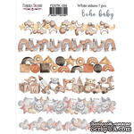 Набір наклейок (стікерів) 7 шт. Boho Baby #339 - ScrapUA.com