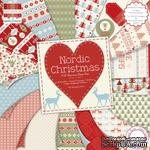 Набор бумаги от First Edition - Nordic Christmas, 20x20 см, 48 листов - ScrapUA.com