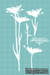 Чипборд от Вензелик - Набор флора 16, размер: 76x135 мм - ScrapUA.com