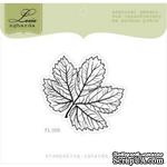 Акриловый штамп Lesia Zgharda FL059 Осенний листочек, размер 4,8x4,5 см - ScrapUA.com