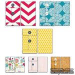 Набор конвертов Fancy Pants - What A Wonderful Day Patterned Envelopes - ScrapUA.com