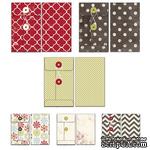 Набор конвертов Fancy Pants - Merry little Christmas Patterned Envelopes - ScrapUA.com