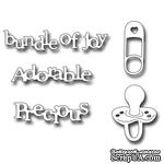 Лезвие Frantic Stamper - Precision Die - Adorable Bundle Set  - ScrapUA.com