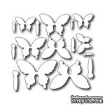 Лезвие Frantic Stamper - Cutting Die - Petite Butterflies - ScrapUA.com