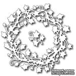 Лезвие Frantic Stamper - Precision Dies - Ivy Wreath - ScrapUA.com