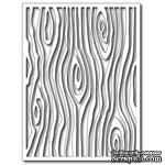 Лезвие Frantic Stamper - Precision Die - Woodgrain Card Panel - ScrapUA.com