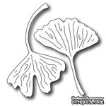 Лезвие Frantic Stamper - Precision Die - Gingko Leaves - ScrapUA.com