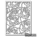 Лезвие Frantic Stamper Precision Die - Blooming Roses Card Panel  - ScrapUA.com