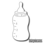 Лезвие Frantic Stamper - Precision Die - Baby Bottle - Детская бутылочка - ScrapUA.com