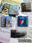 ЦЕНА СНИЖЕНА! Фишки для скрапбукинга с эпоксидным покрытием Италия - ScrapUA.com